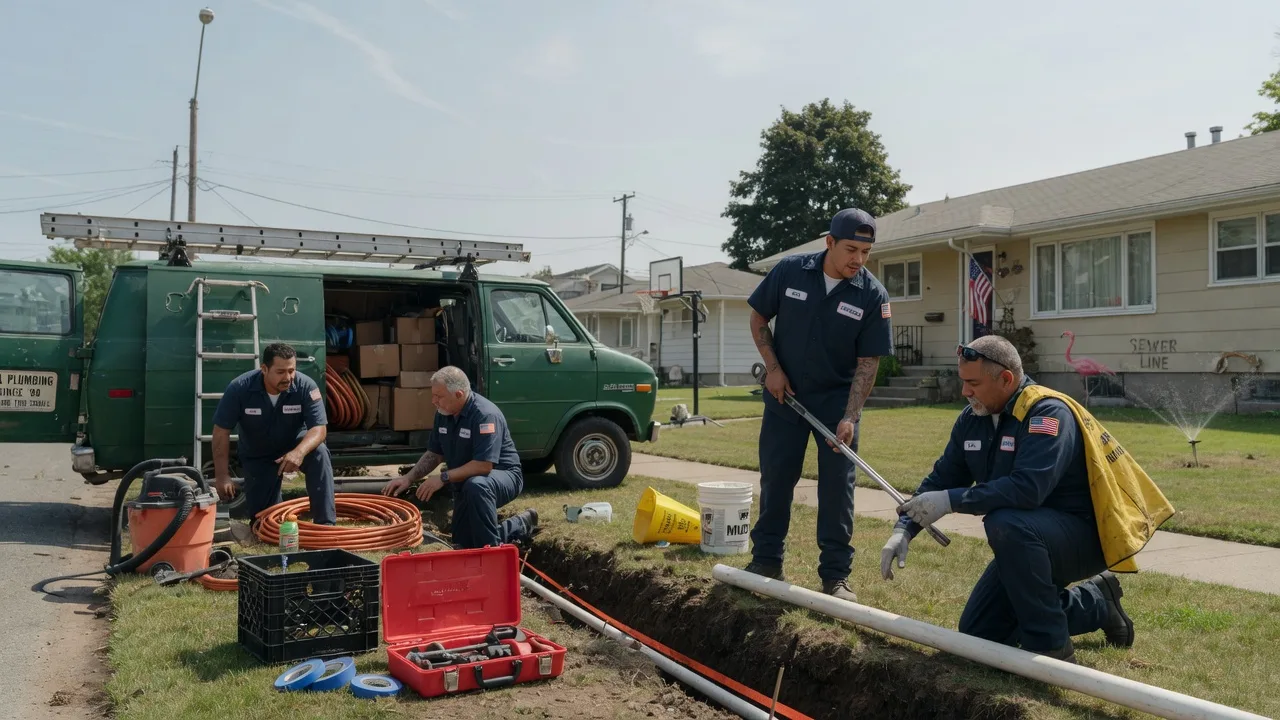 Gas Line Installation in Stuart, IA near me